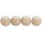 White Striped Handmade Jute Orbs & Vase Filler Set
